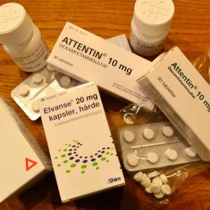 Beställ | Köp Attentin 5 mg i SVERIGE utan recept