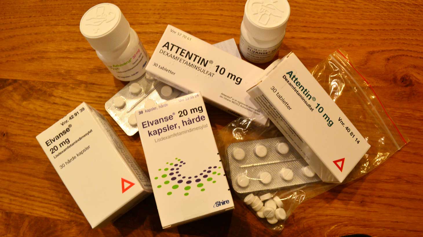 Beställ | Köp Attentin 5 mg i SVERIGE utan recept